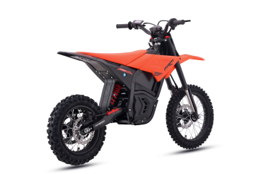 Preview: Elektrisches Pitbike MRM Pit-Volt 72 Volt 25Ah  6000 Watt Lithium 17"/14" Bereifung orange